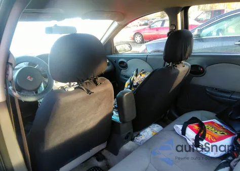 2004 Saturn Ion Level 2 из США, поврежденный, VIN 1G8AJ52F44Z159616